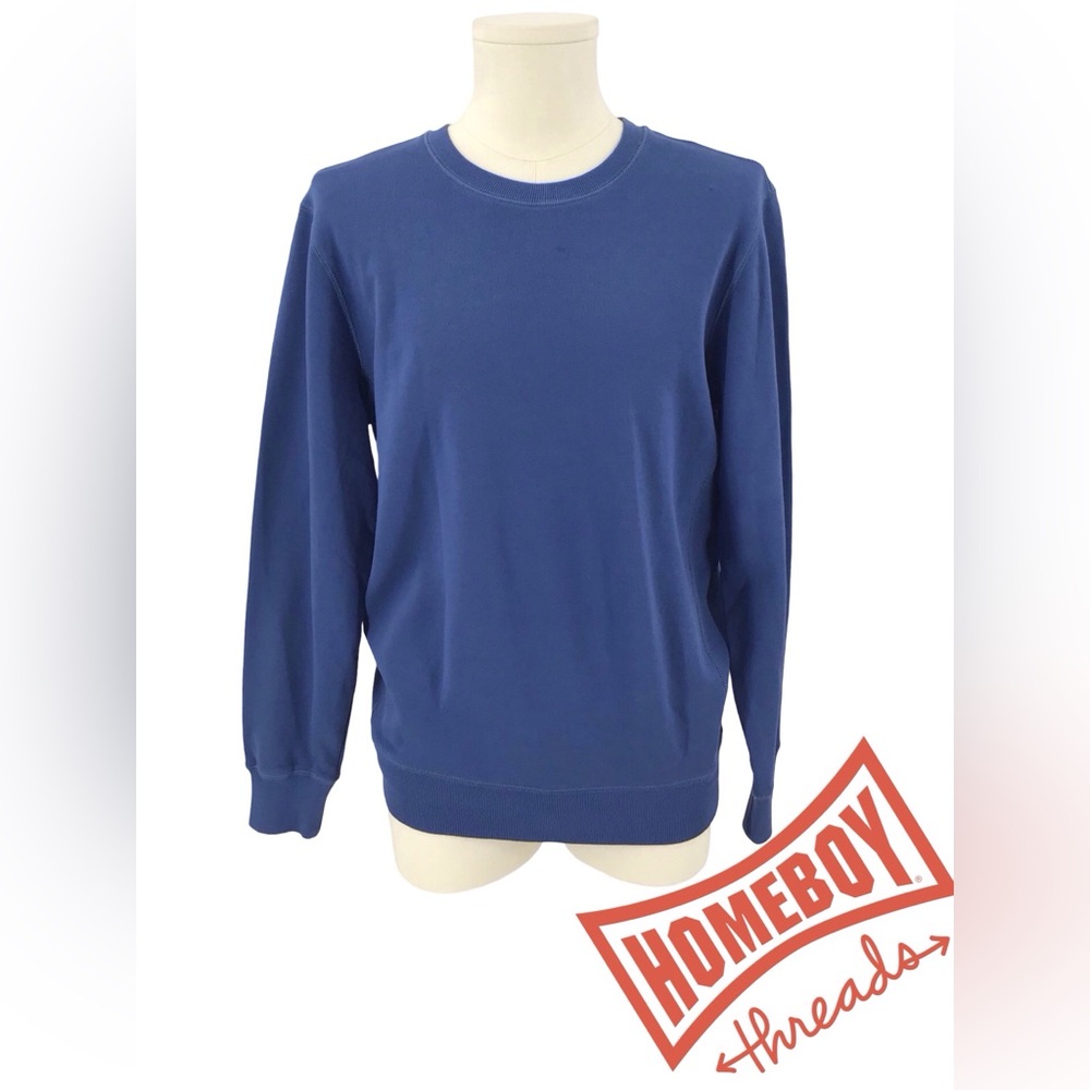 #7 LIVE Blazer Men's Blue SweaterSize M